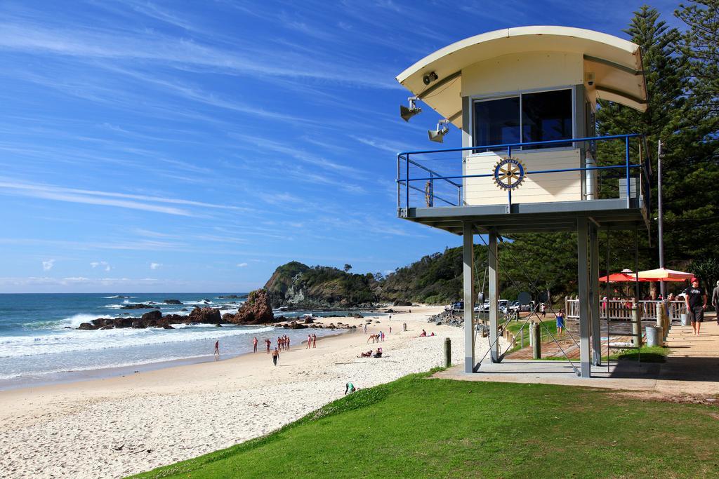 Flynns On Surf Beach Villas Port Macquarie Bagian luar foto