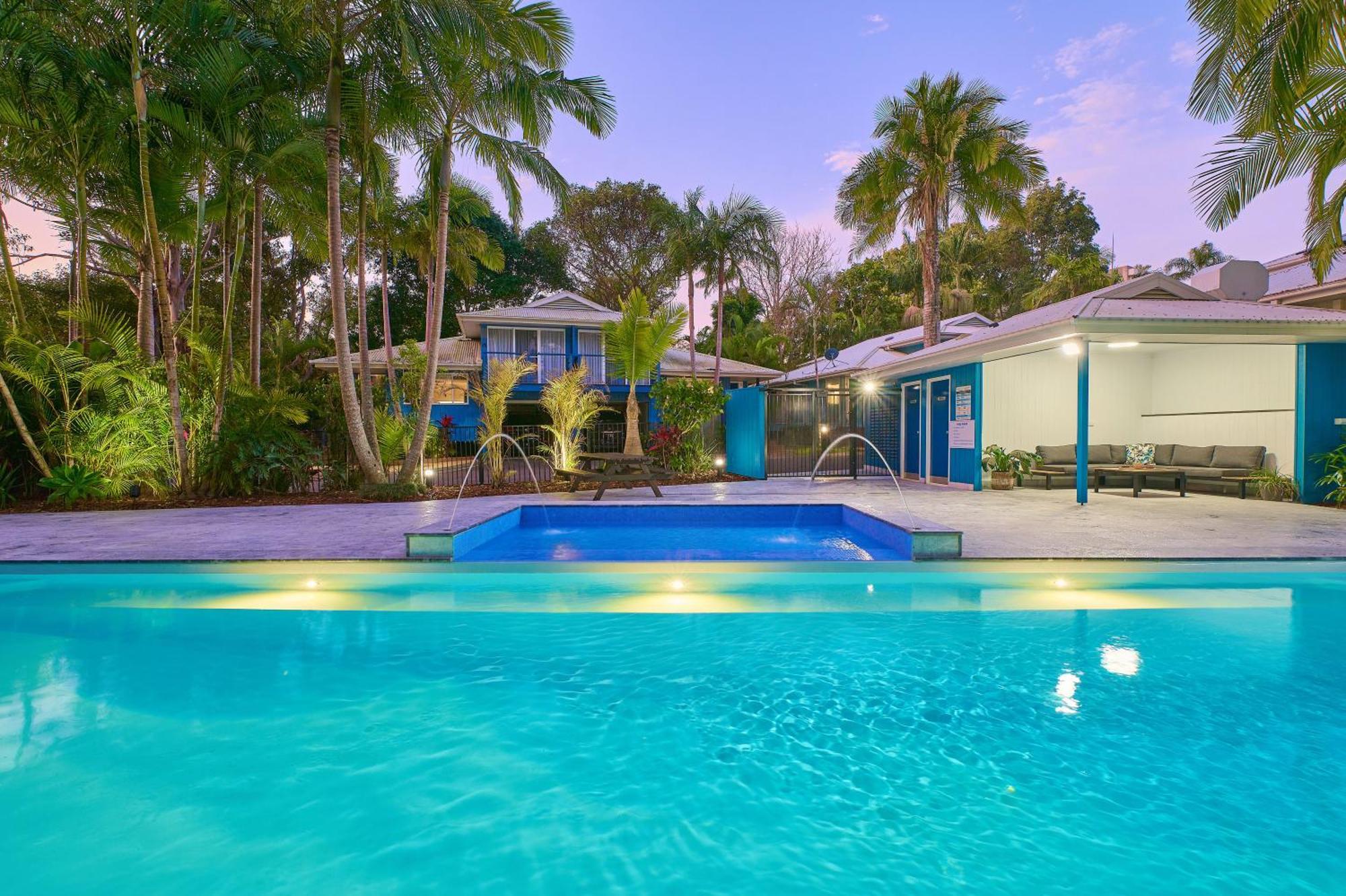 Flynns On Surf Beach Villas Port Macquarie Bagian luar foto