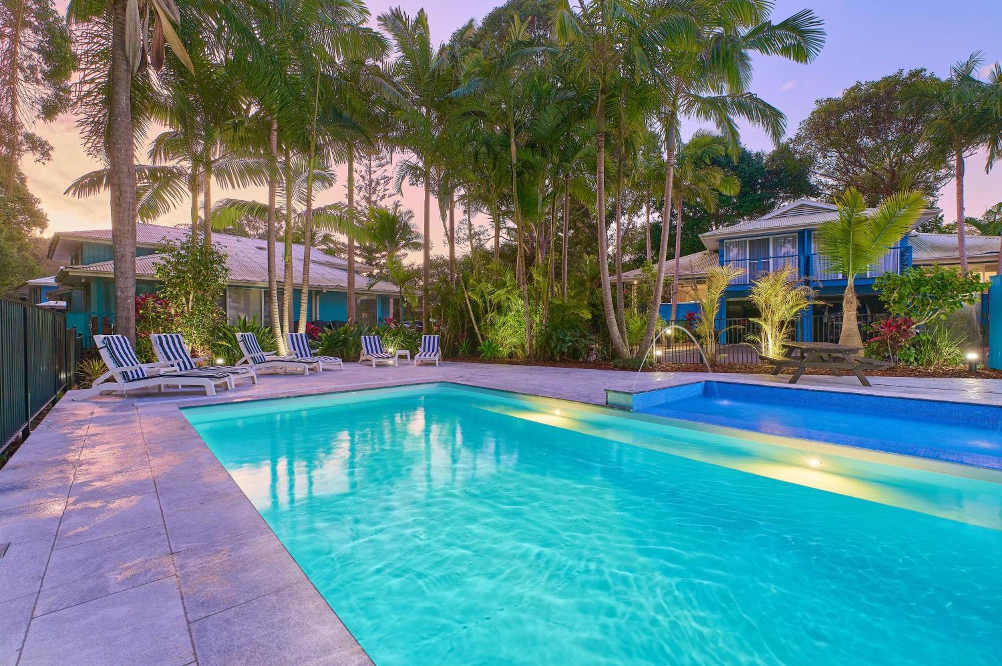Flynns On Surf Beach Villas Port Macquarie Bagian luar foto