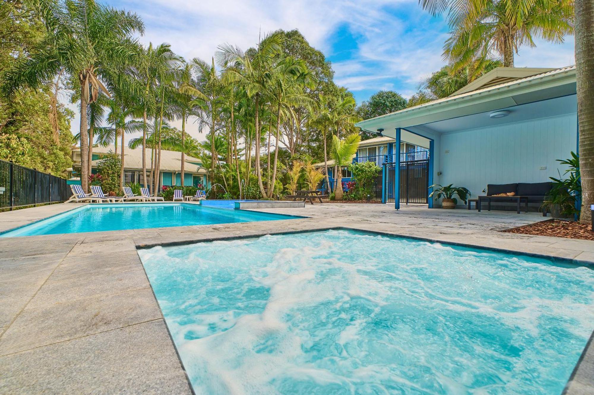 Flynns On Surf Beach Villas Port Macquarie Bagian luar foto