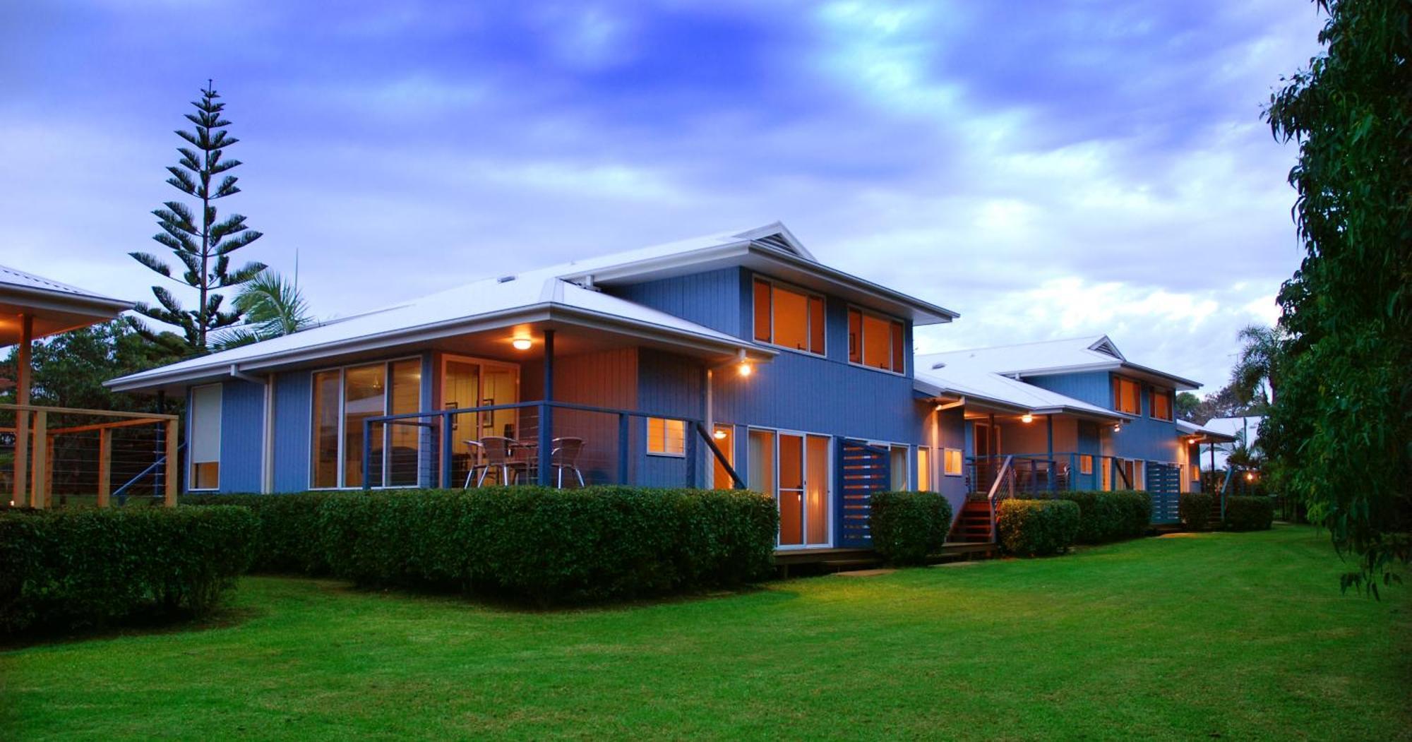 Flynns On Surf Beach Villas Port Macquarie Bagian luar foto
