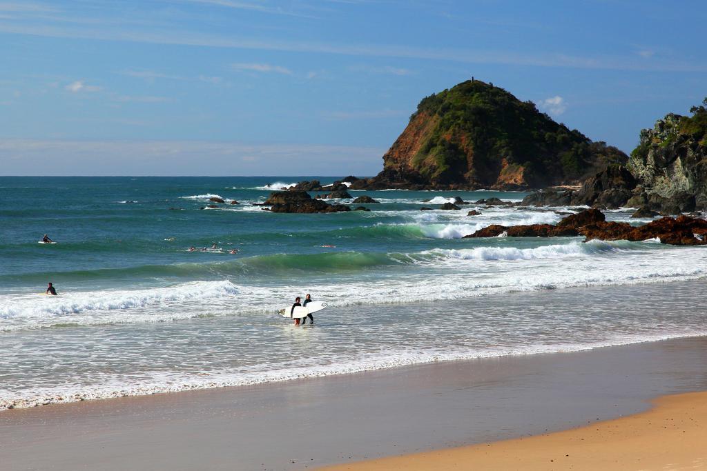 Flynns On Surf Beach Villas Port Macquarie Bagian luar foto