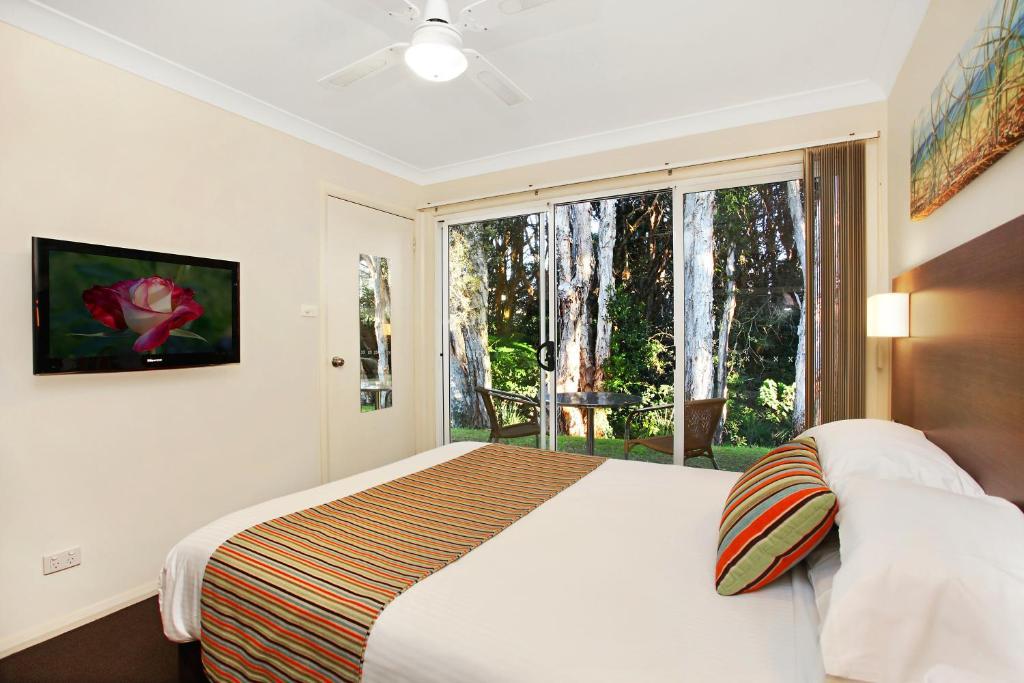 Flynns On Surf Beach Villas Port Macquarie Bagian luar foto