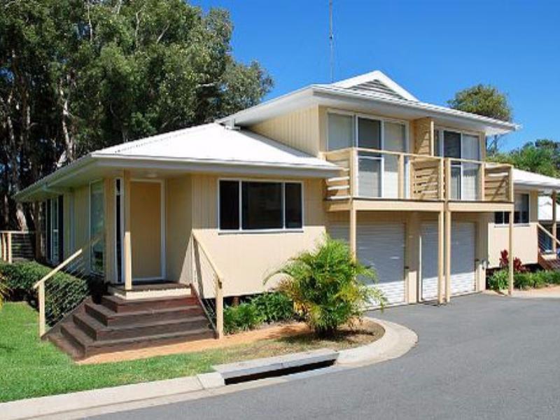 Flynns On Surf Beach Villas Port Macquarie Bagian luar foto