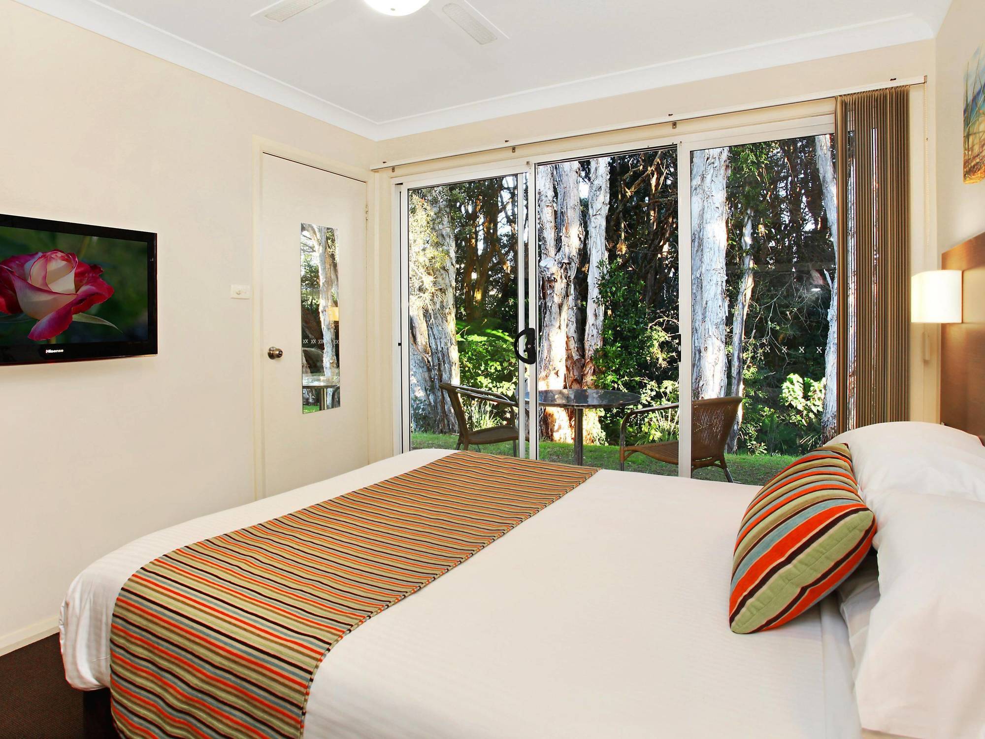 Flynns On Surf Beach Villas Port Macquarie Bagian luar foto